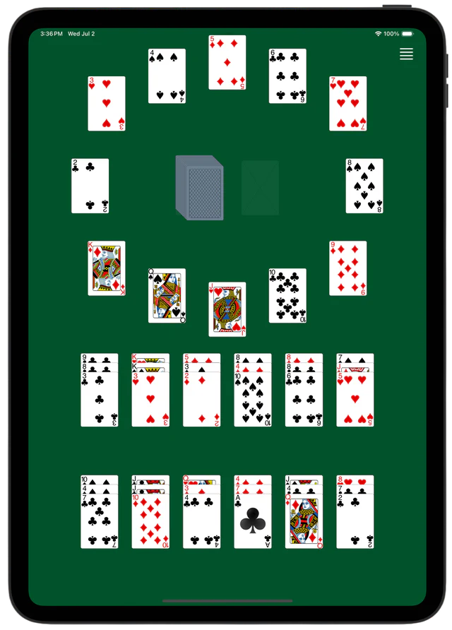 Big Ben solitaire