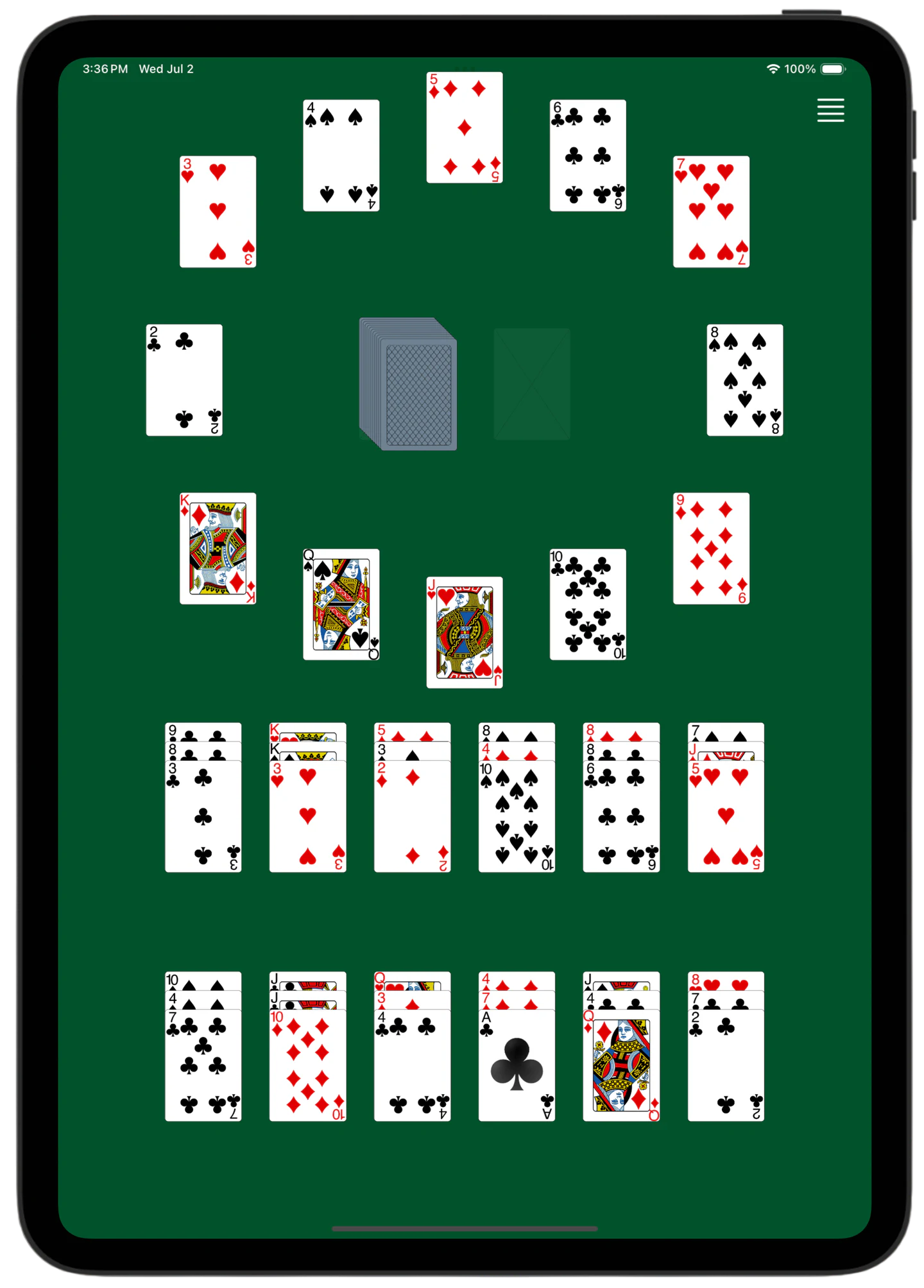 Big Ben Solitaire — Rules