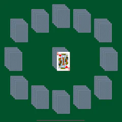 Clock Solitaire app icon