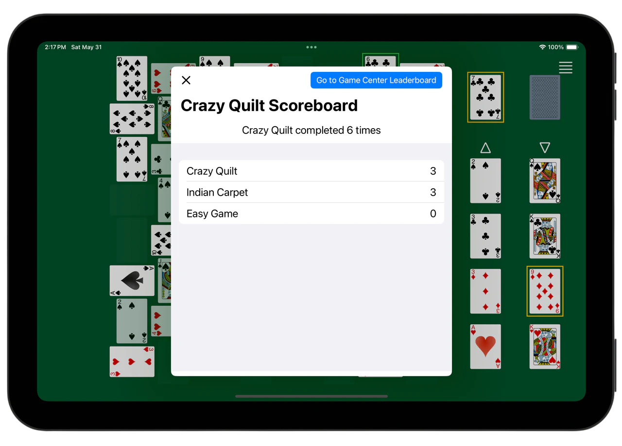 Crazy Quilt — Gestures