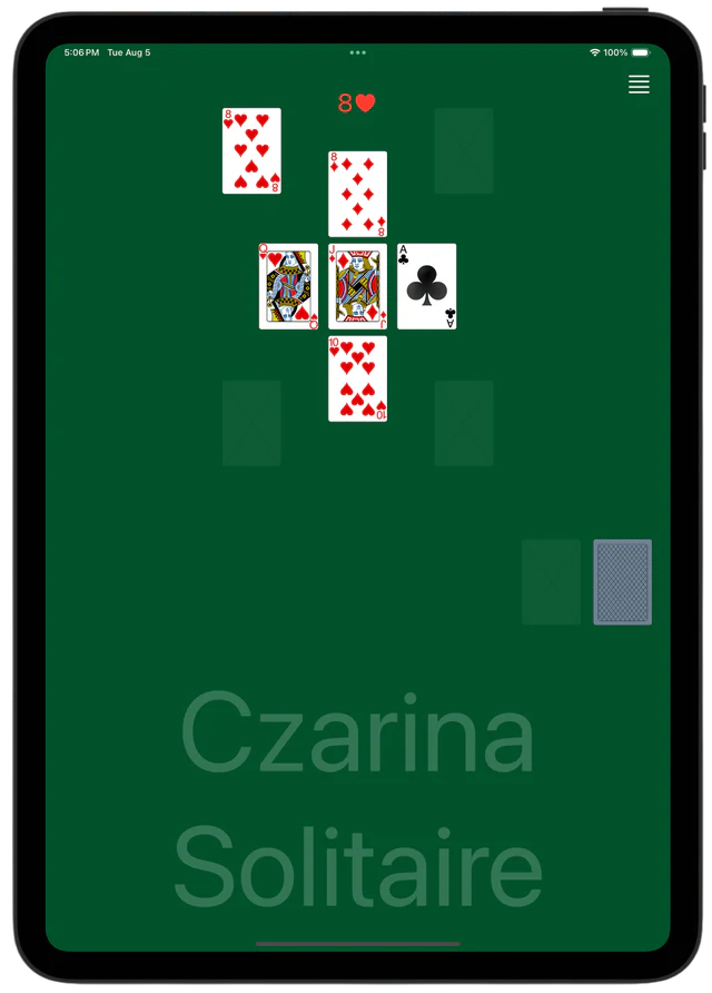 Czarina solitaire