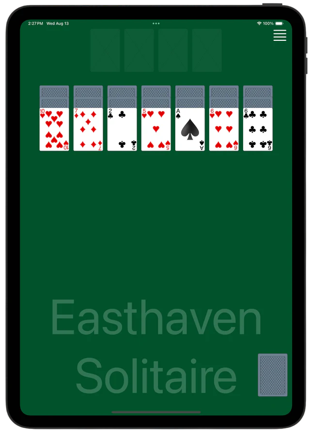 Easthaven solitaire