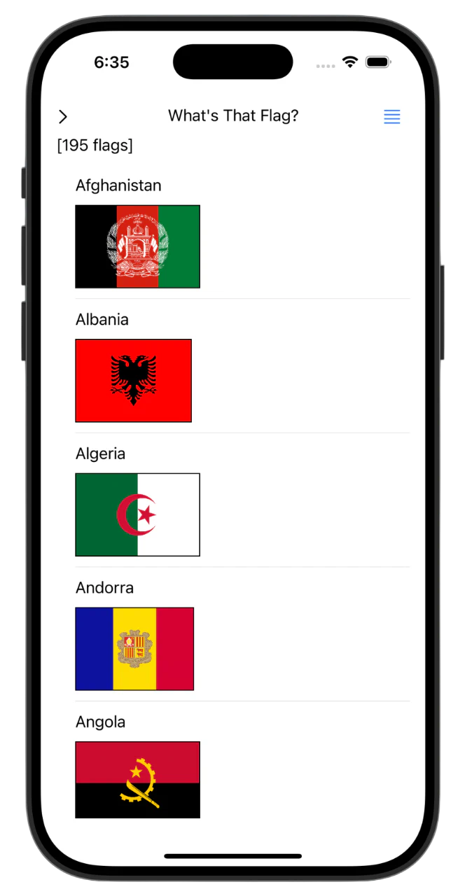 What's That Flag? — Background