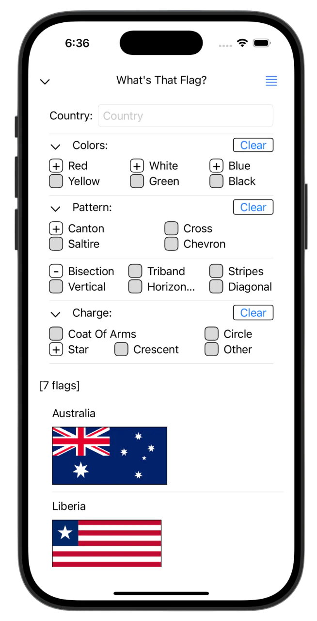 What's That Flag? — Query