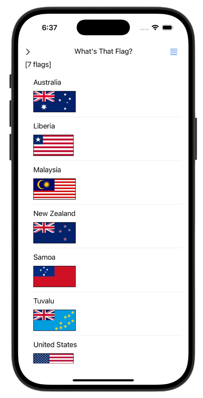What's That Flag? — Result