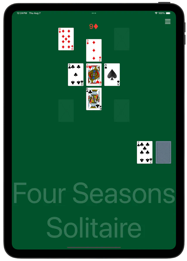 Four Seasons solitaire