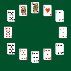 Grandfather's Clock Solitaire app icon