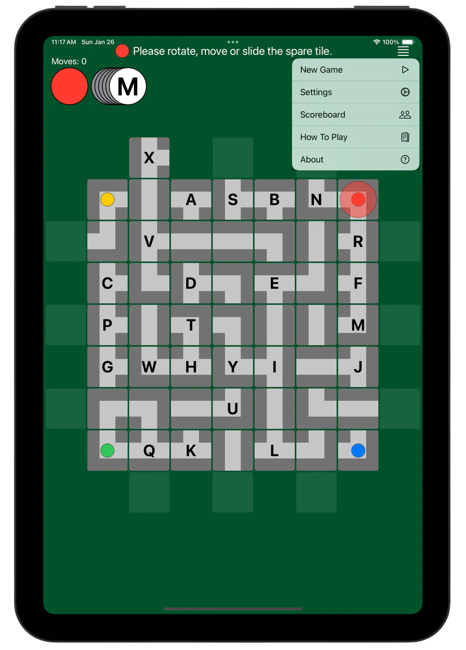 Labyrinth — The Game