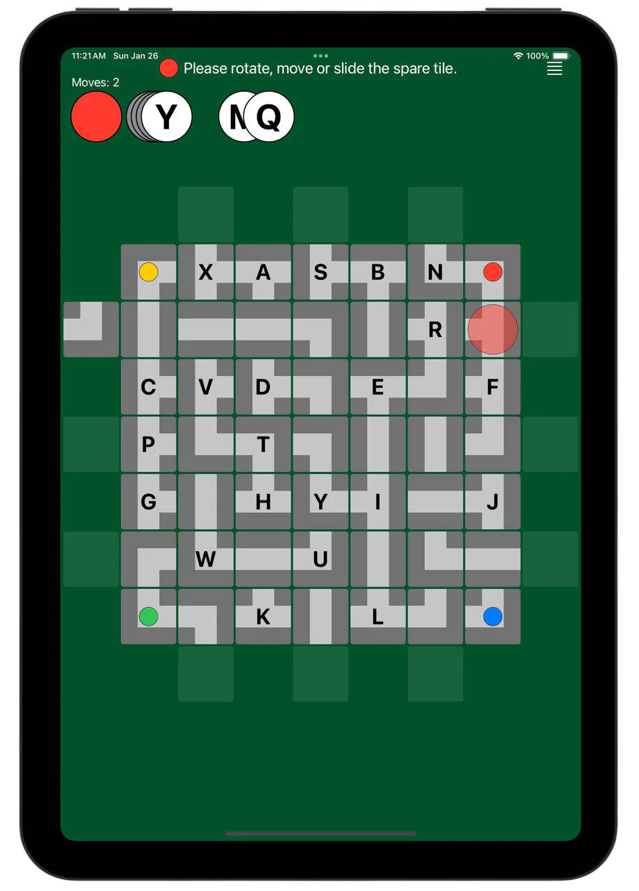 Labyrinth — Gestures