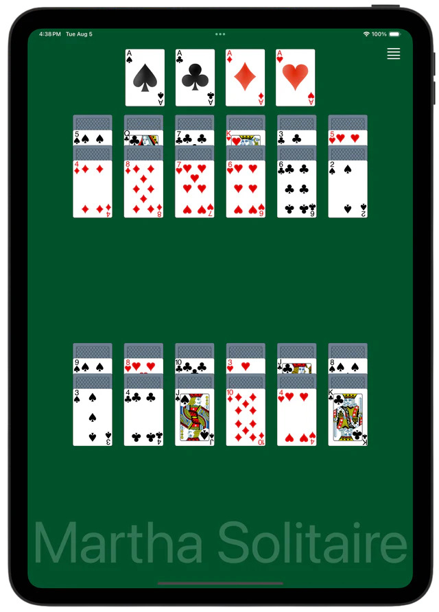 Martha solitaire