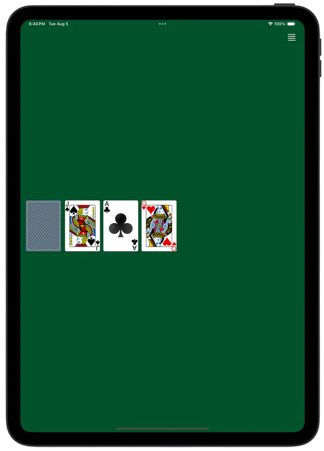Medici solitaire