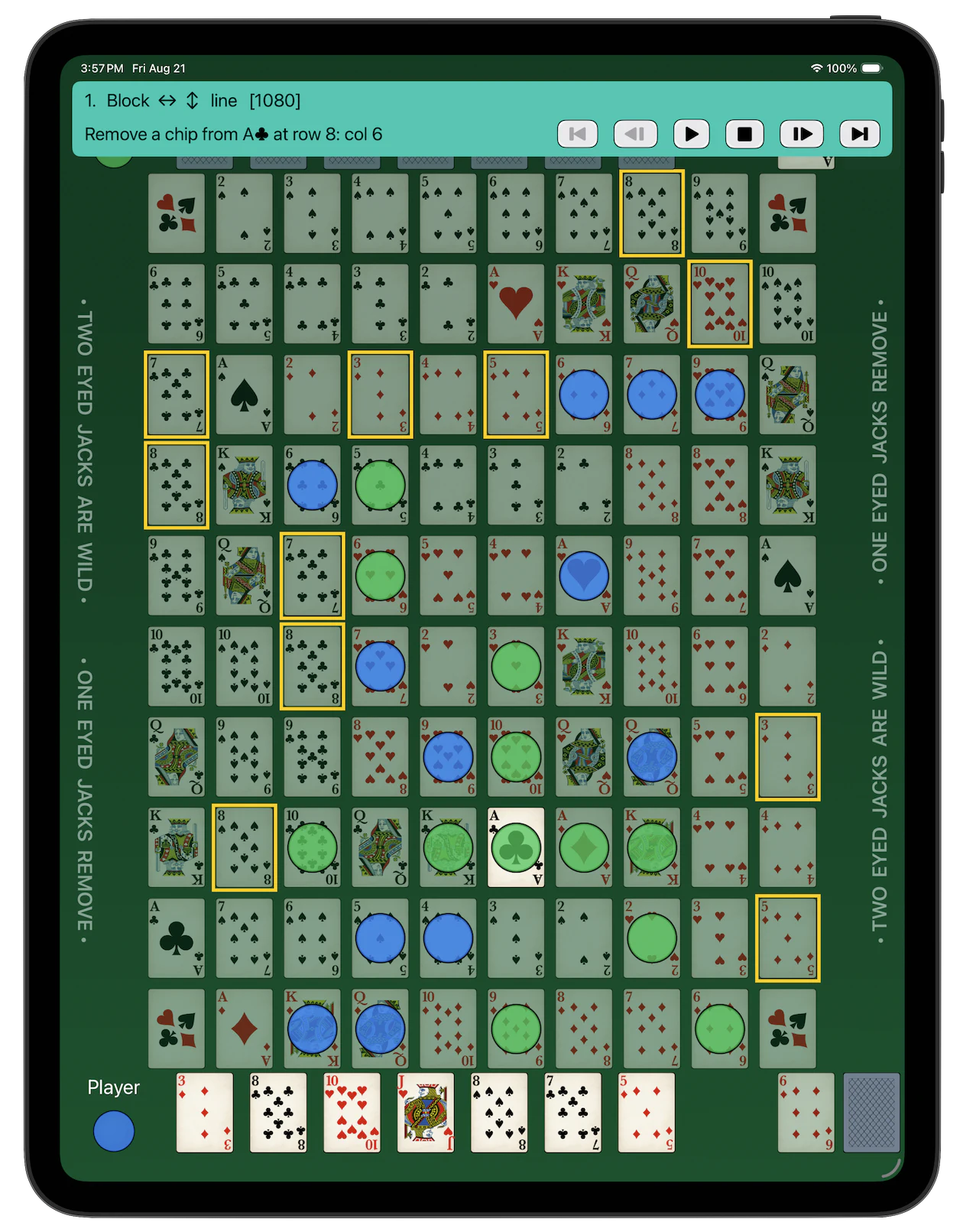 Pentaline — Smart Hint