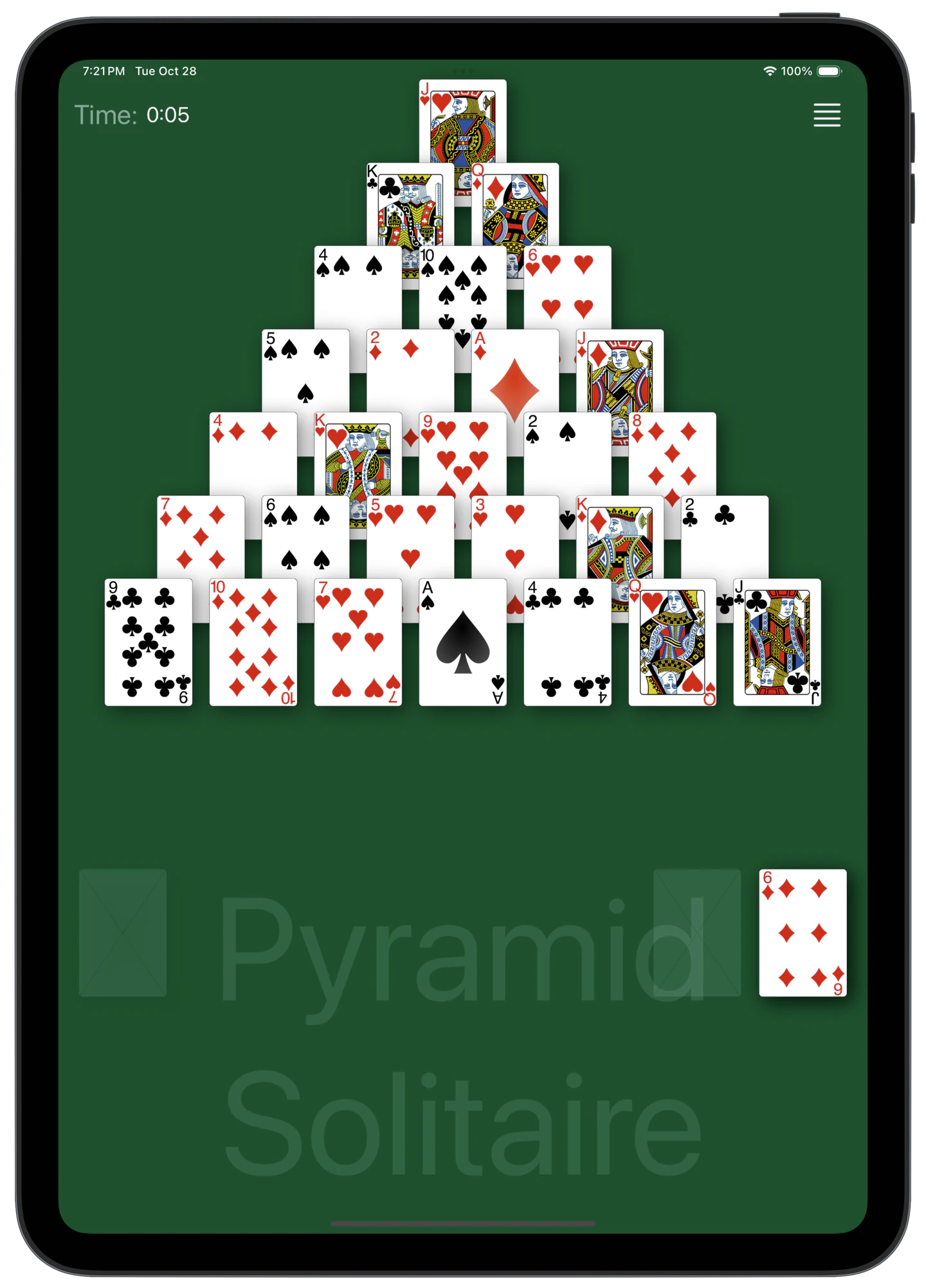 Pyramid — Rules