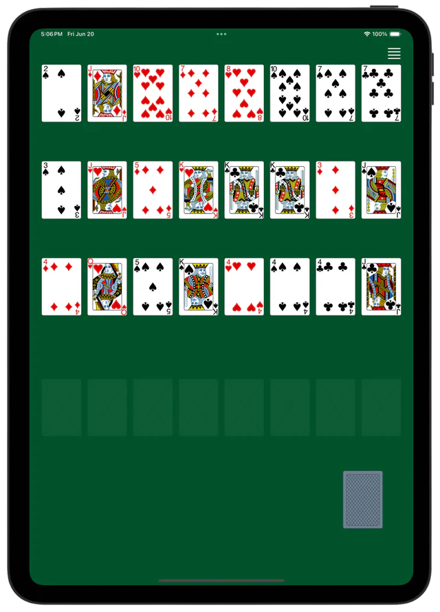 Royal Parade solitaire
