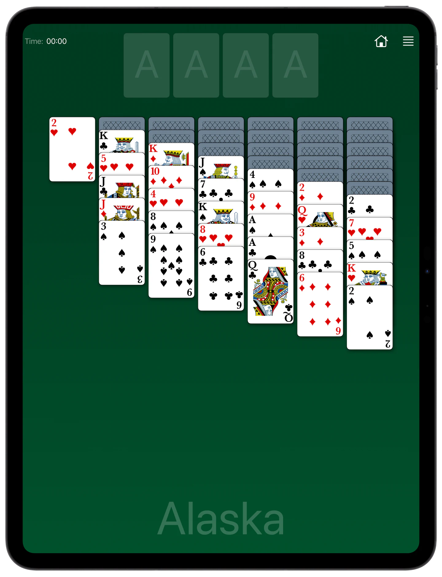 How to Play Alaska Solitaire — Rules