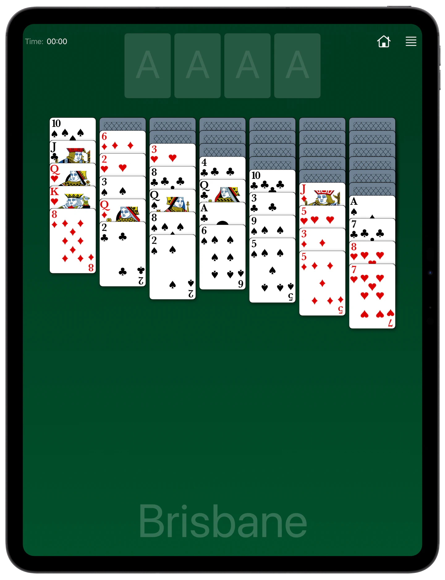 How to Play Brisbane Solitaire — Rules