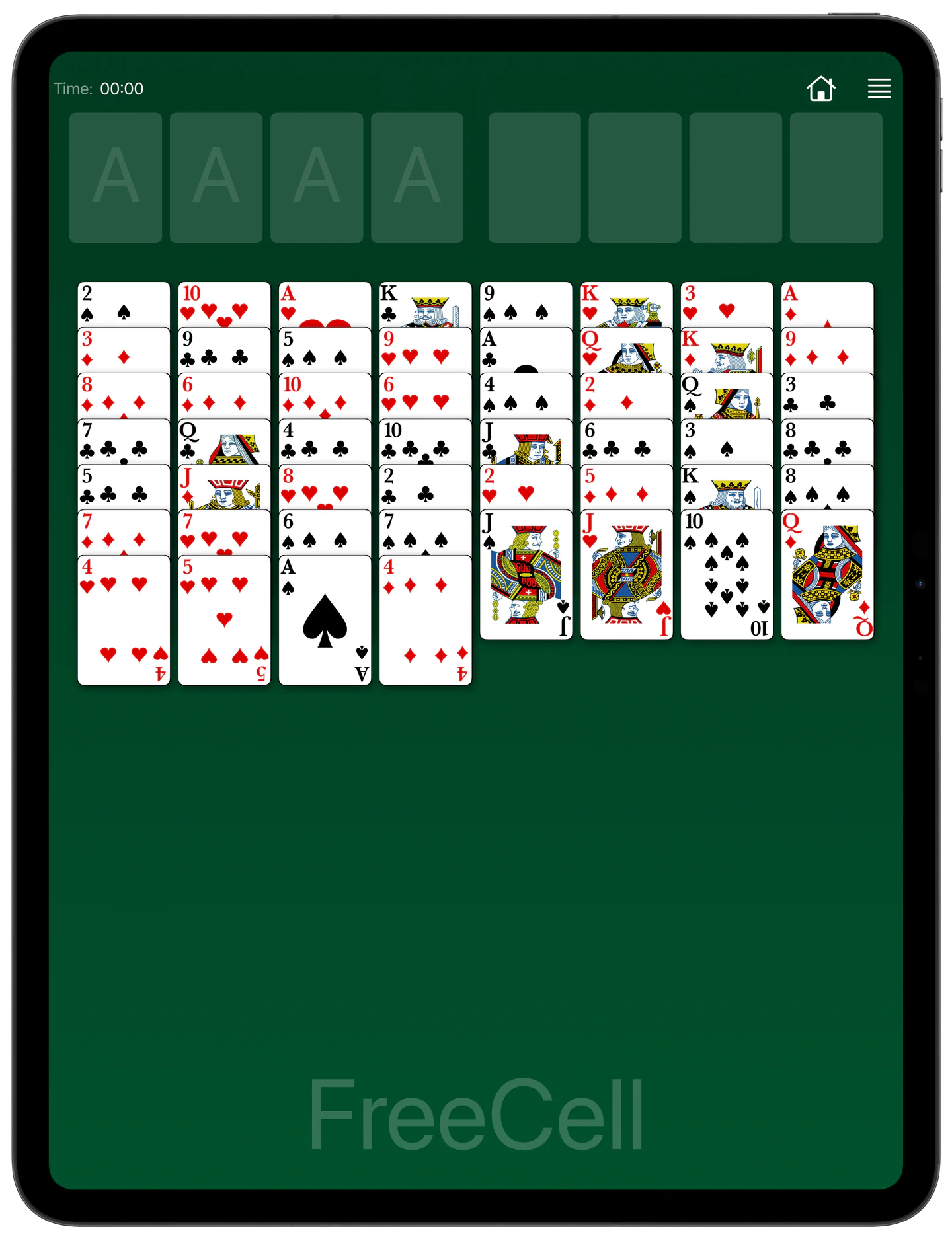 How to Play FreeCell Solitaire — Rules