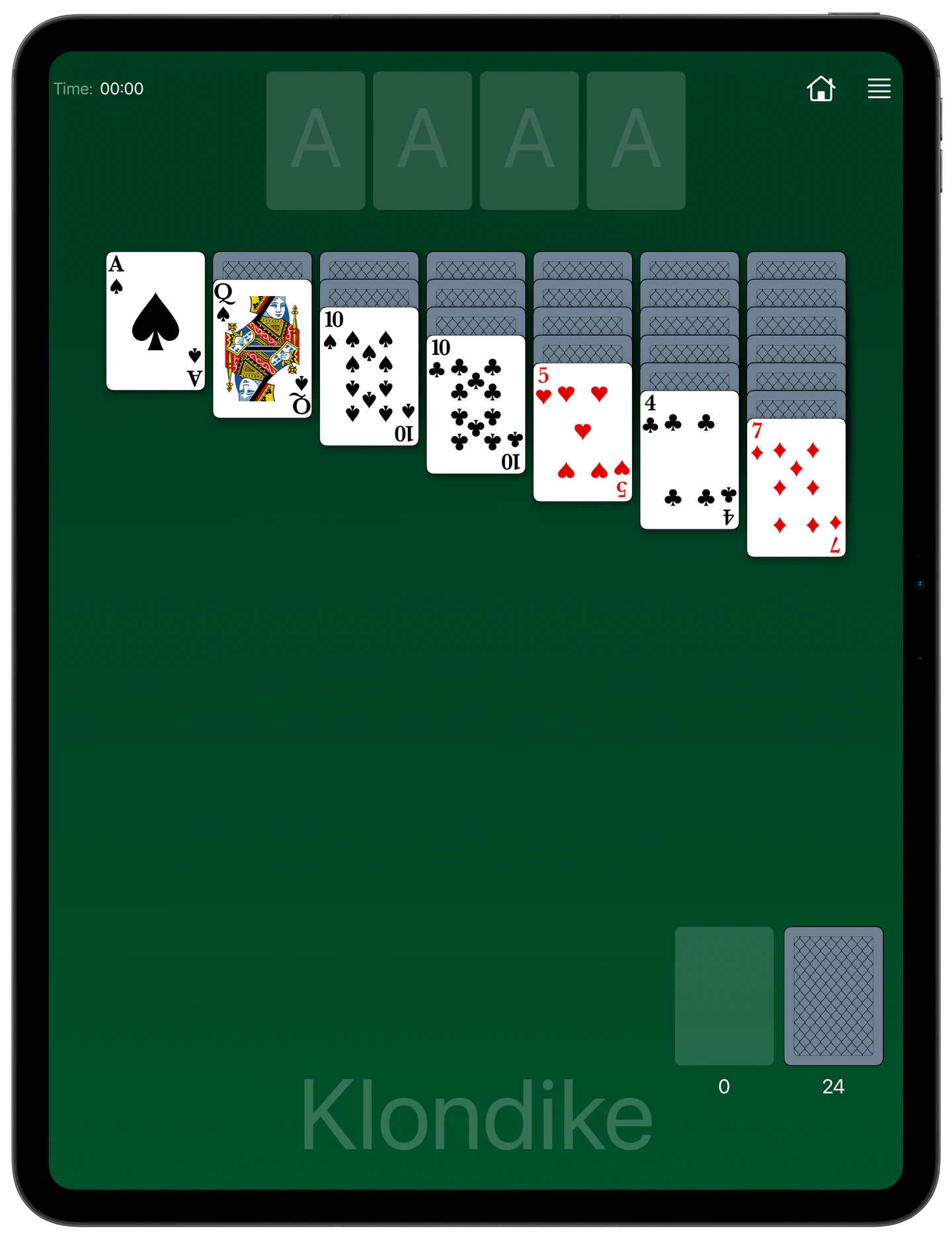 How to Play Klondike Solitaire — Rules