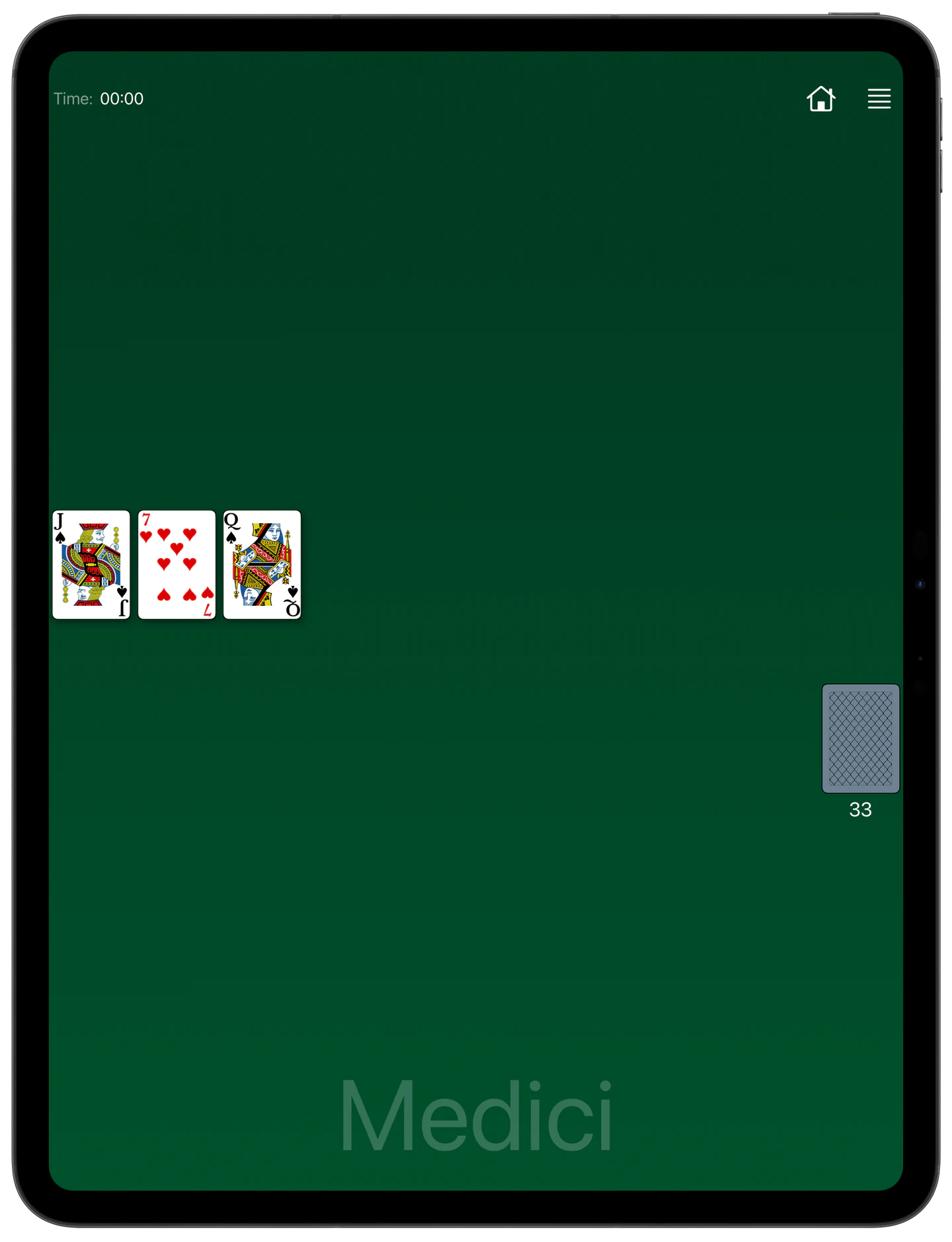 How to Play Medici Solitaire — Rules