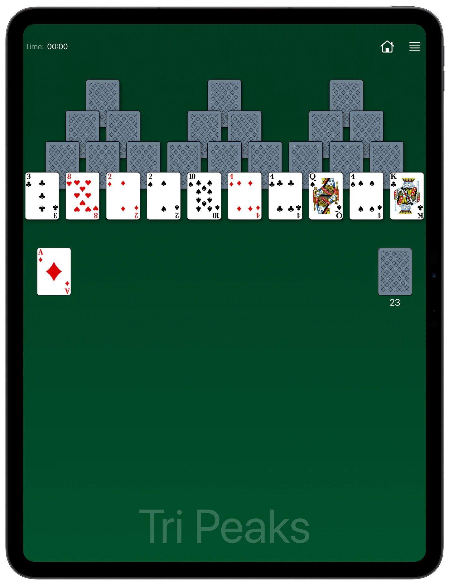 How to Play TriPeaks Solitaire — Rules