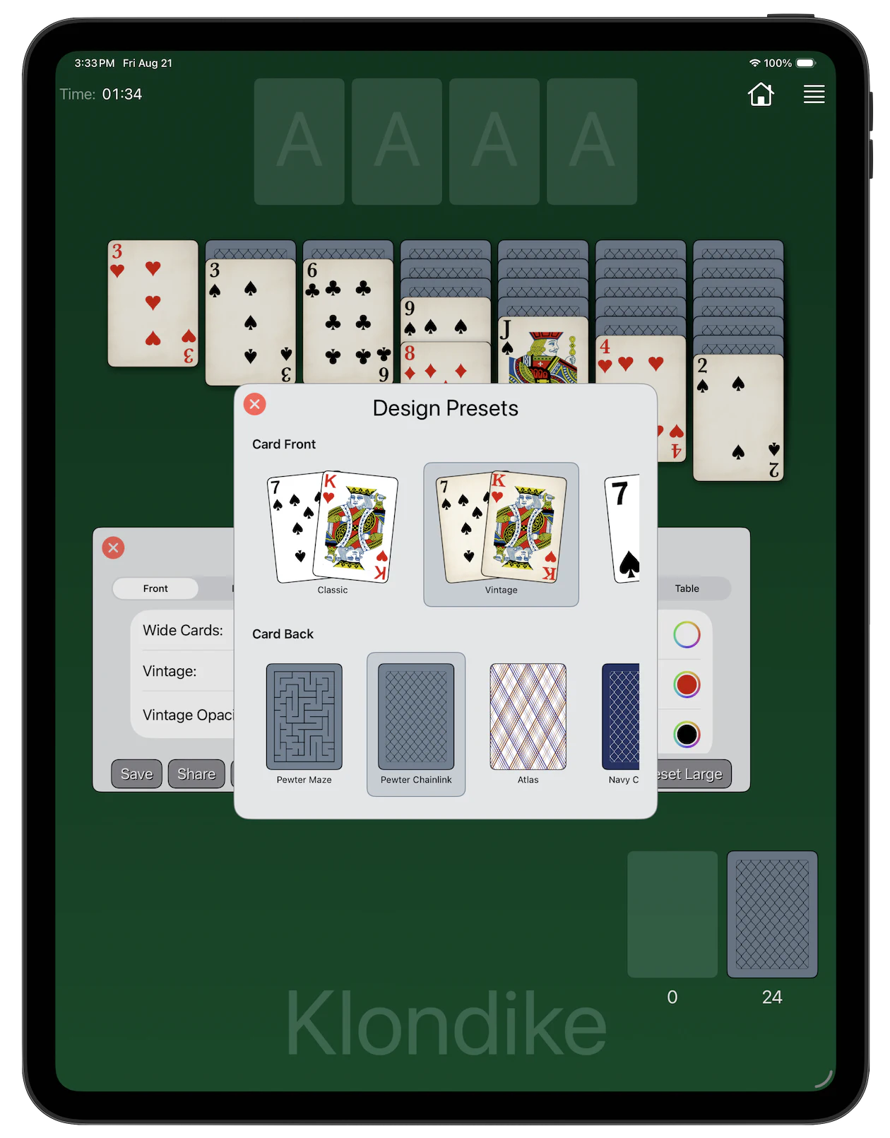 Fein Solitaire —