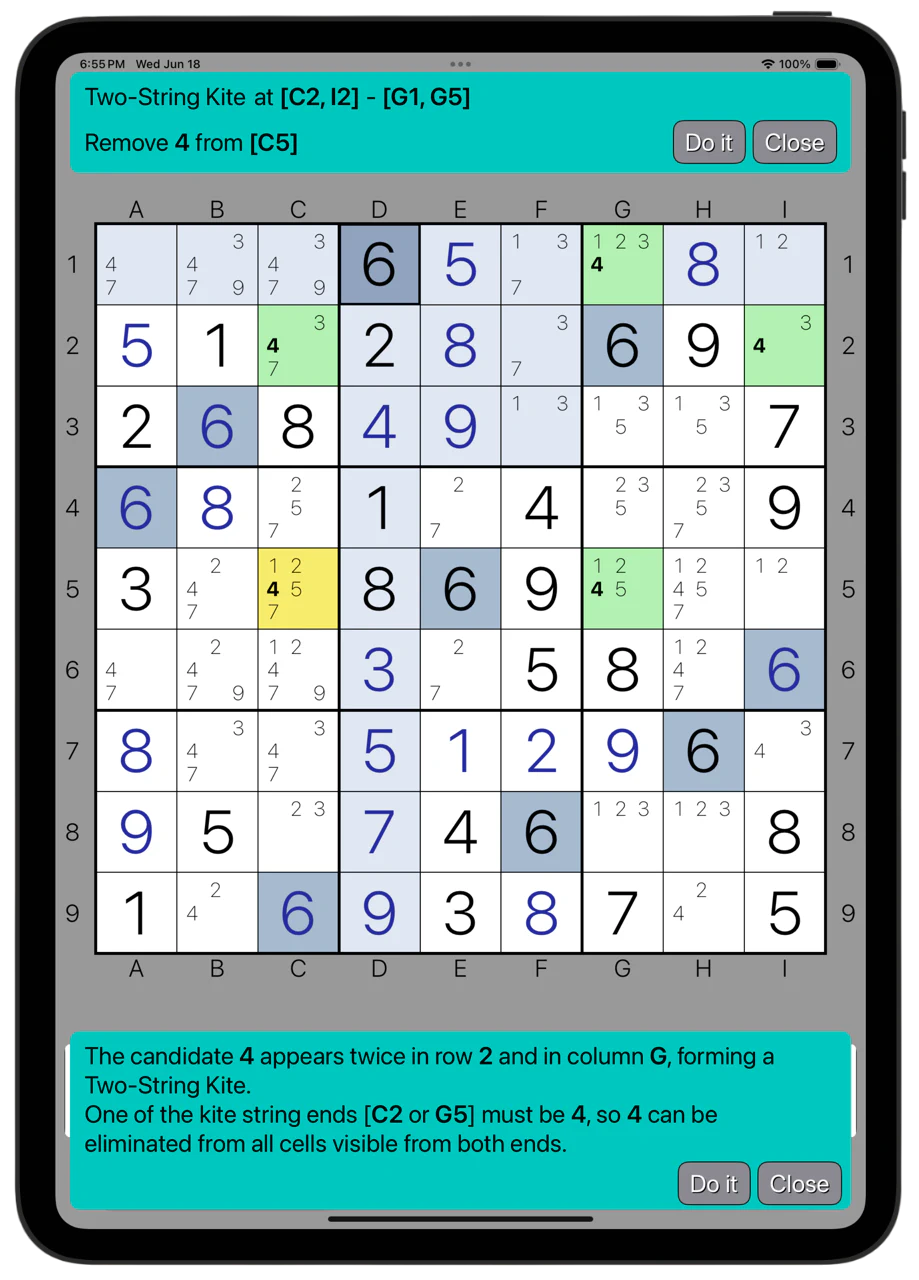 Sudoku — Explain