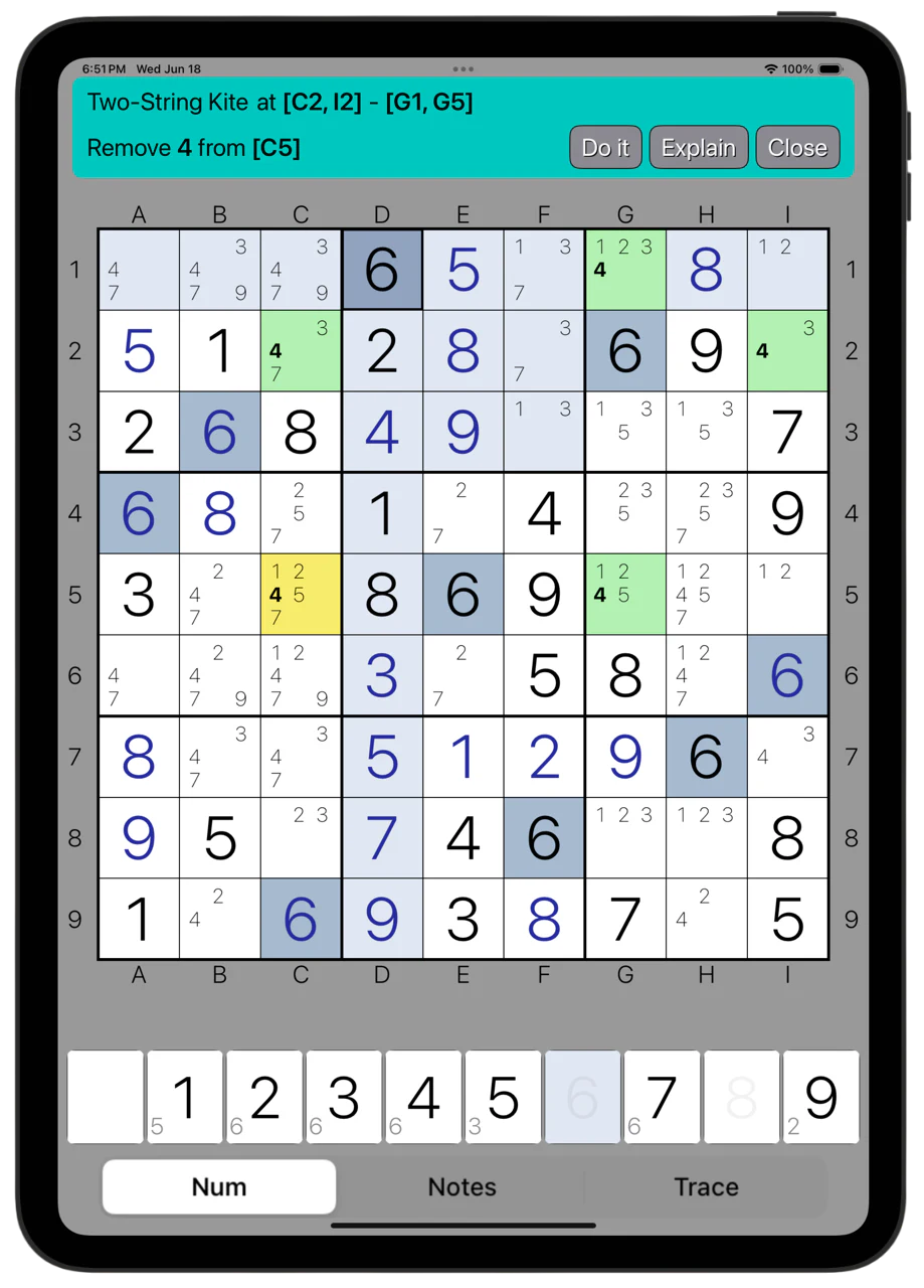 Sudoku — Hint