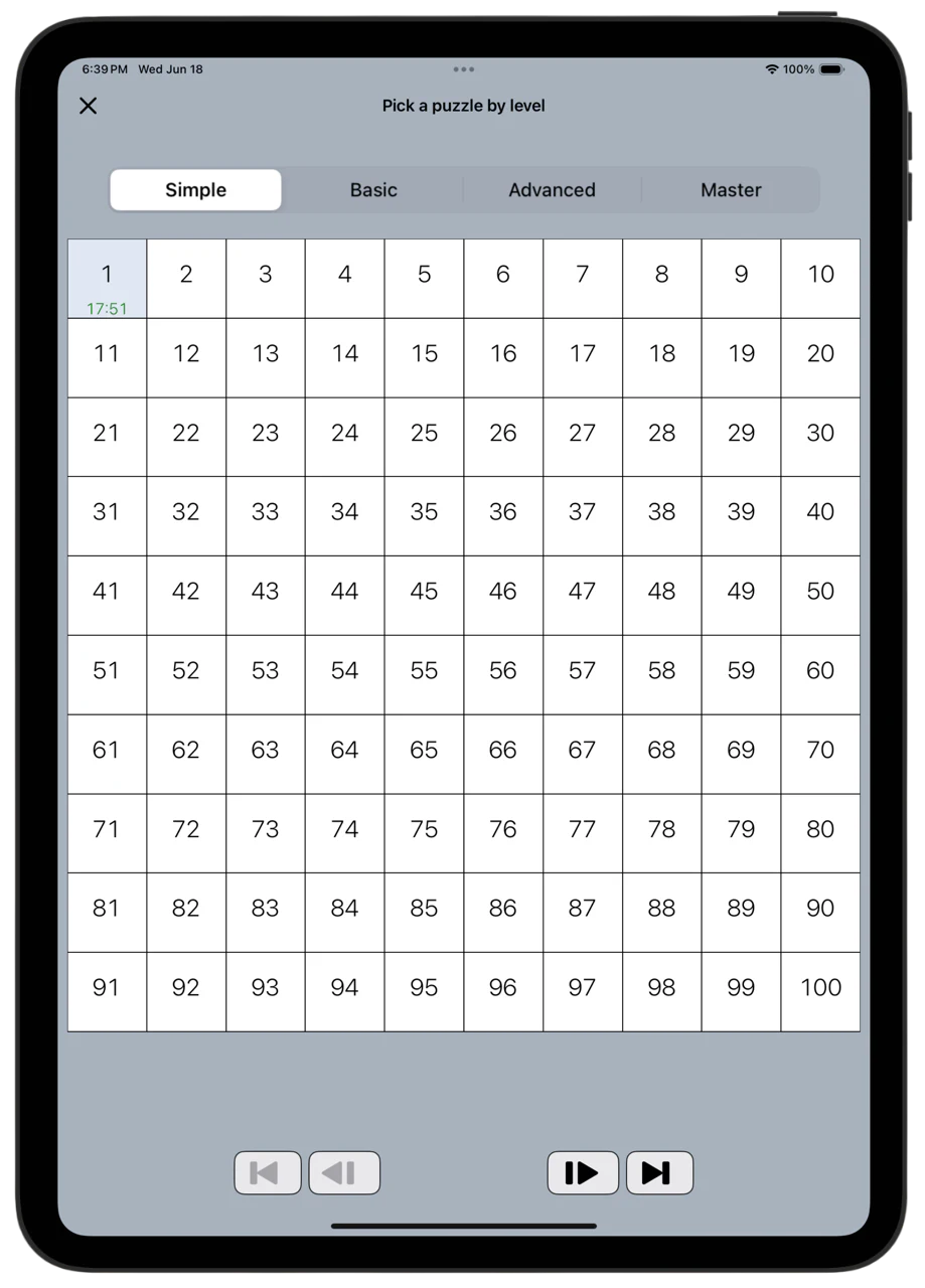 Sudoku — New Game