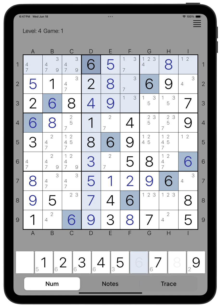 Sudoku — The Game