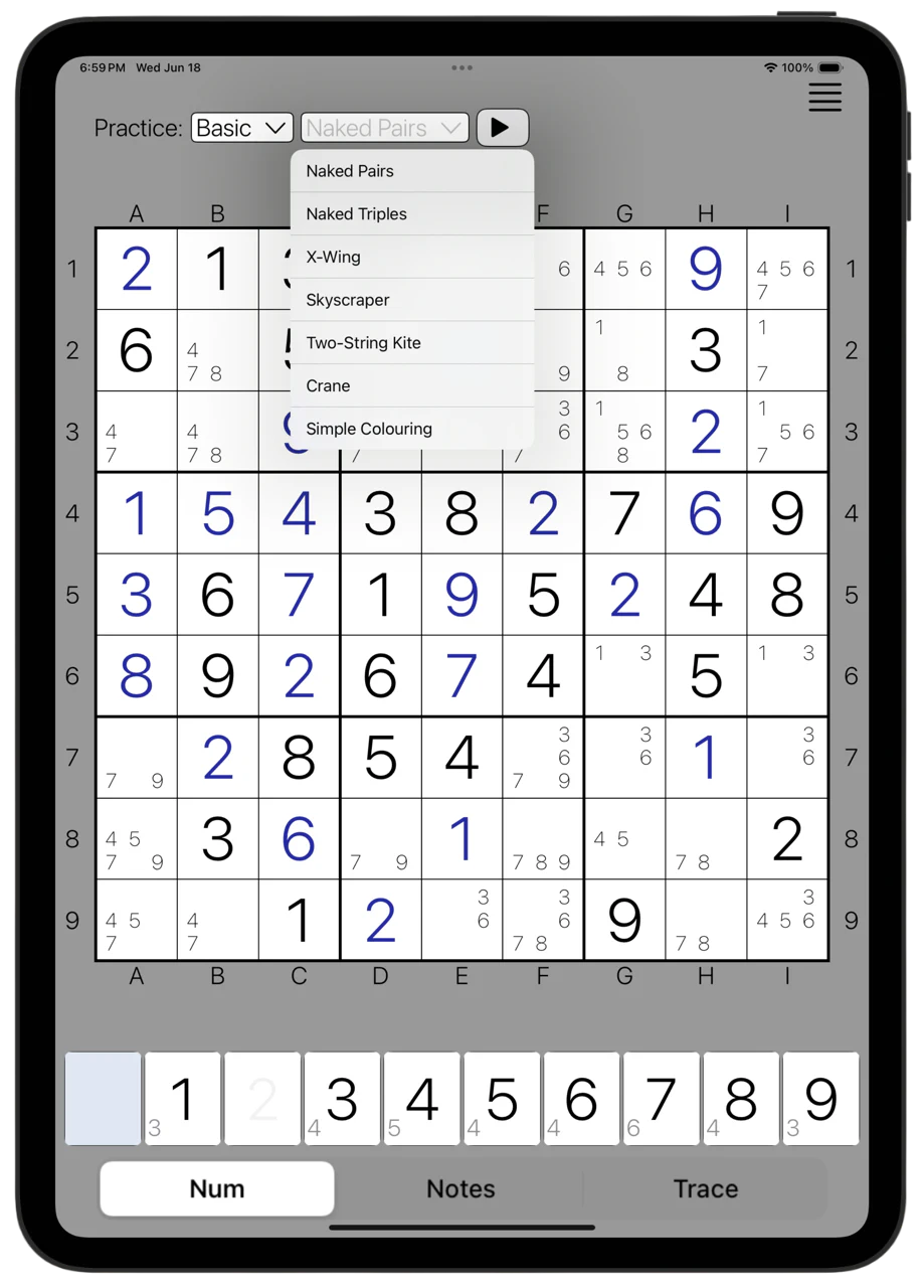 Sudoku — Practice