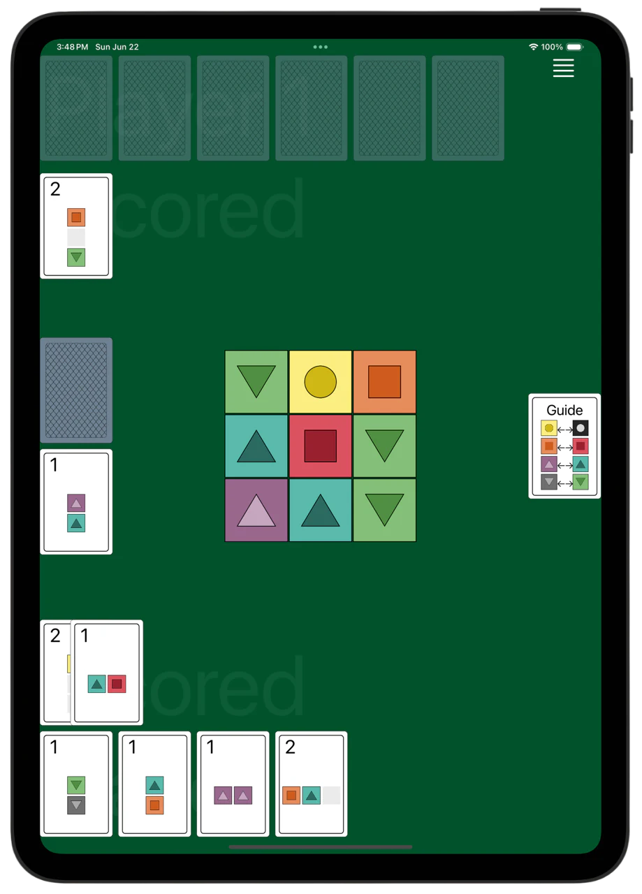Shifting Tiles — The Game