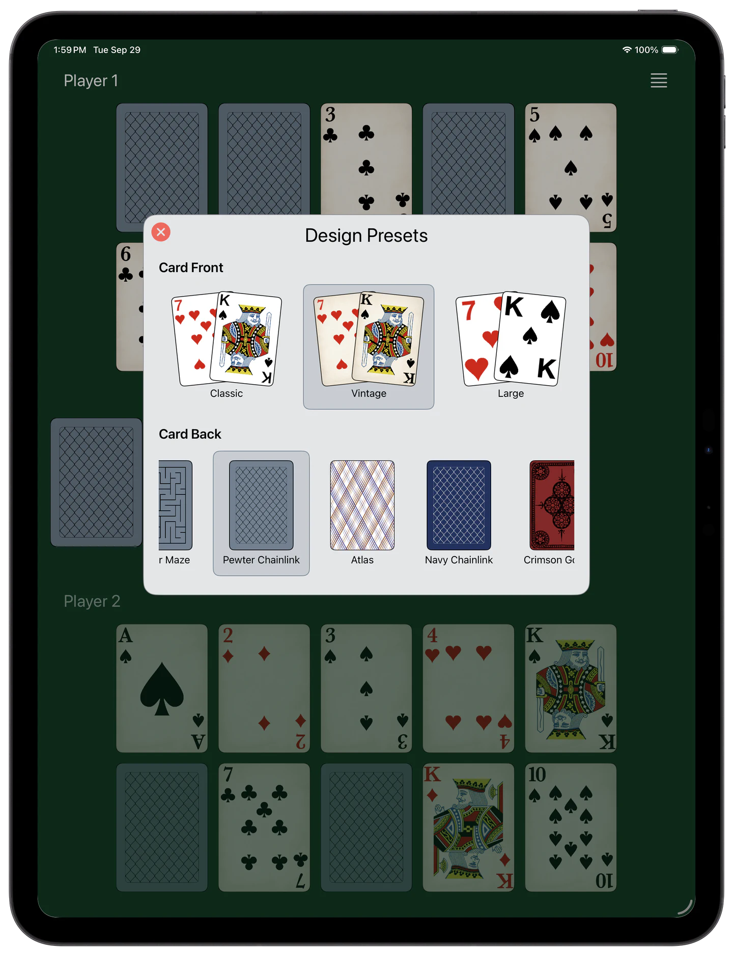 Trash — Card Design