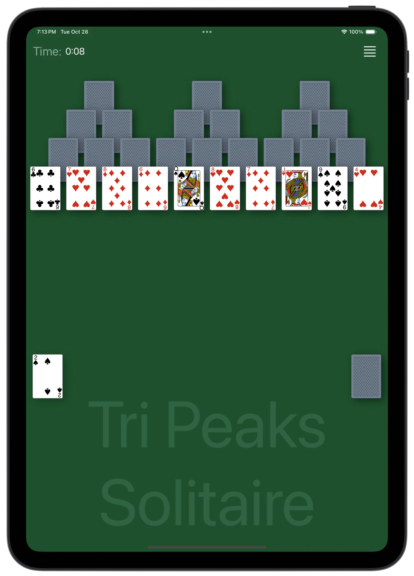 Tri Peaks — Rules
